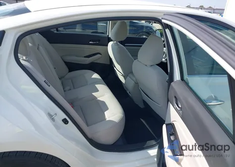 2021 Nissan Altima Sv Fwd from USA, damaged, VIN 1N4BL4DV5MN381985